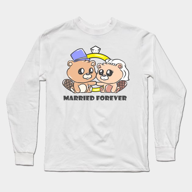 Wedding marriage marriage marriage married Long Sleeve T-Shirt by KK-Royal